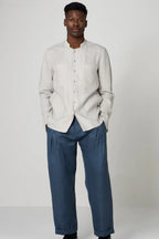 SHIRT PASTEL BLUE