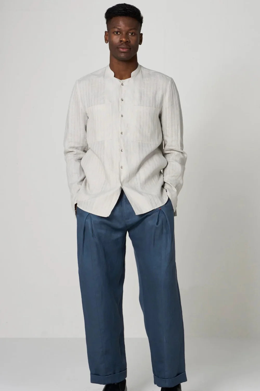 SHIRT PASTEL BLUE