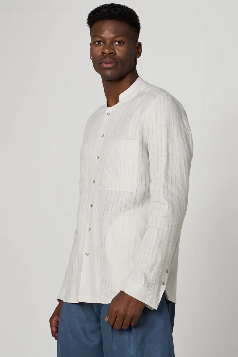 SHIRT PASTEL BLUE