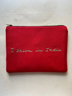 Pochette Crimson