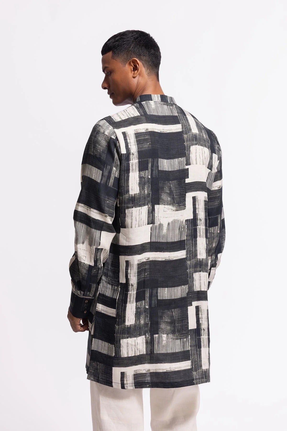 Short Kurta Ivory