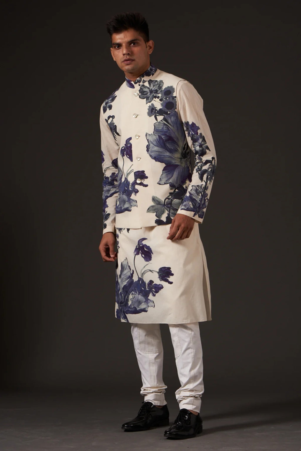 Bundi Ivory-Blue