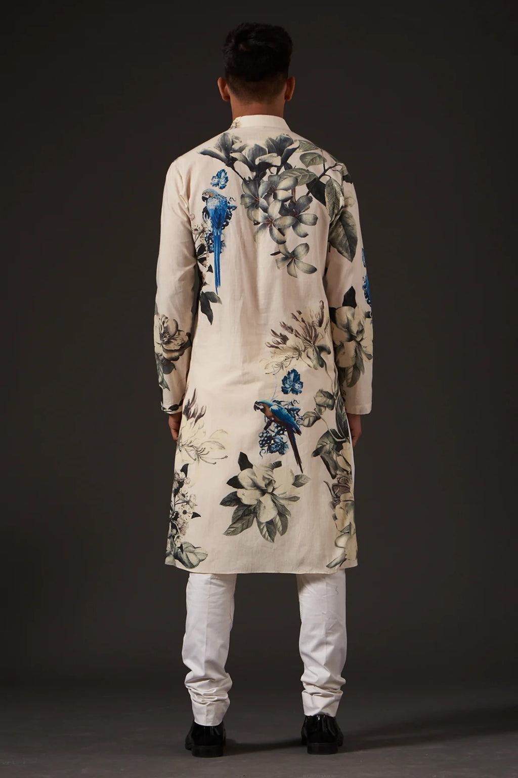 Kurta Churidar Ivory