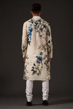 Kurta Churidar Ivory