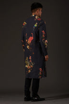 Kurta Churidar Black