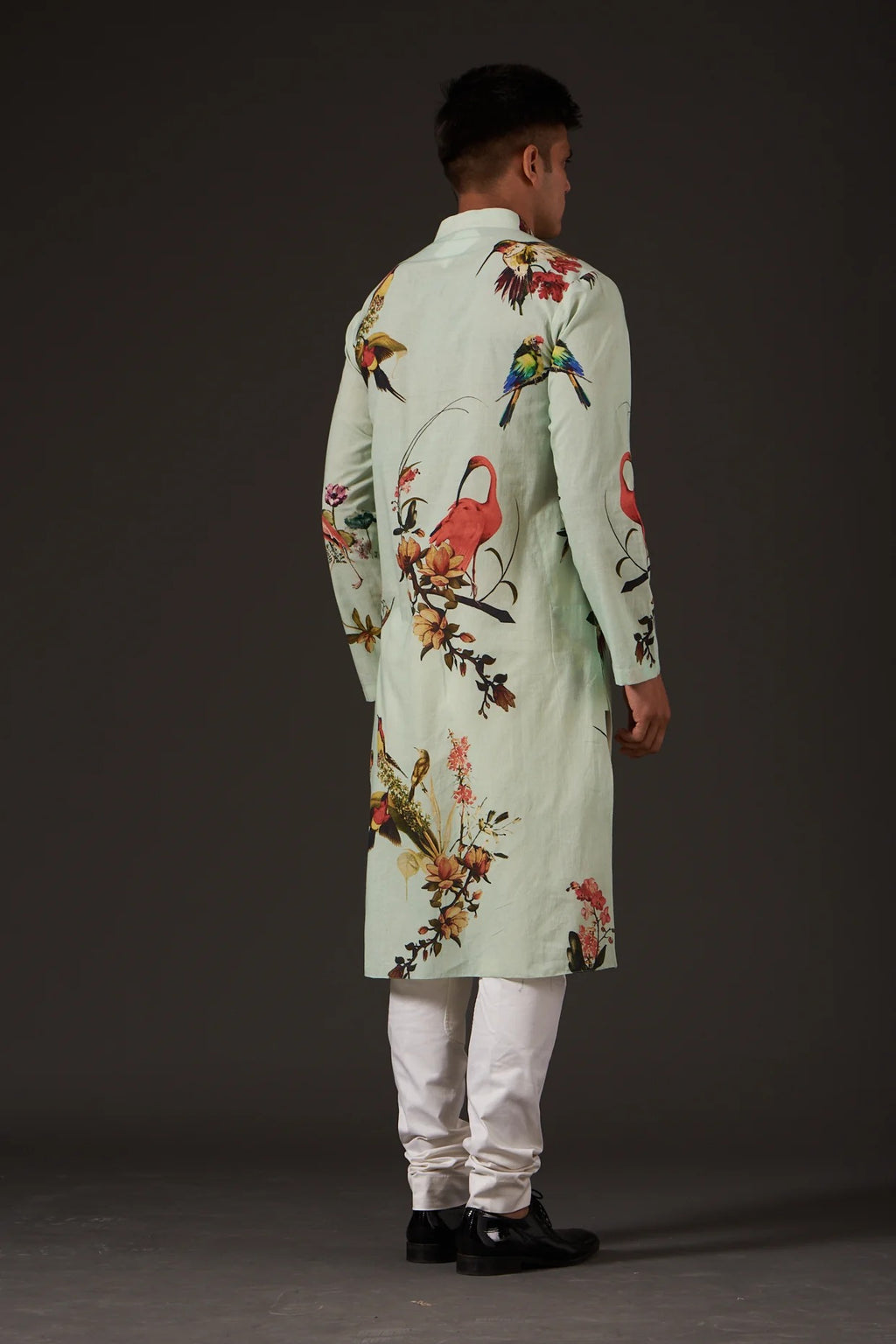 Kurta Churidar Sage Green