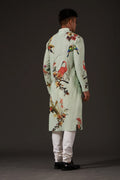 Kurta Churidar Sage Green