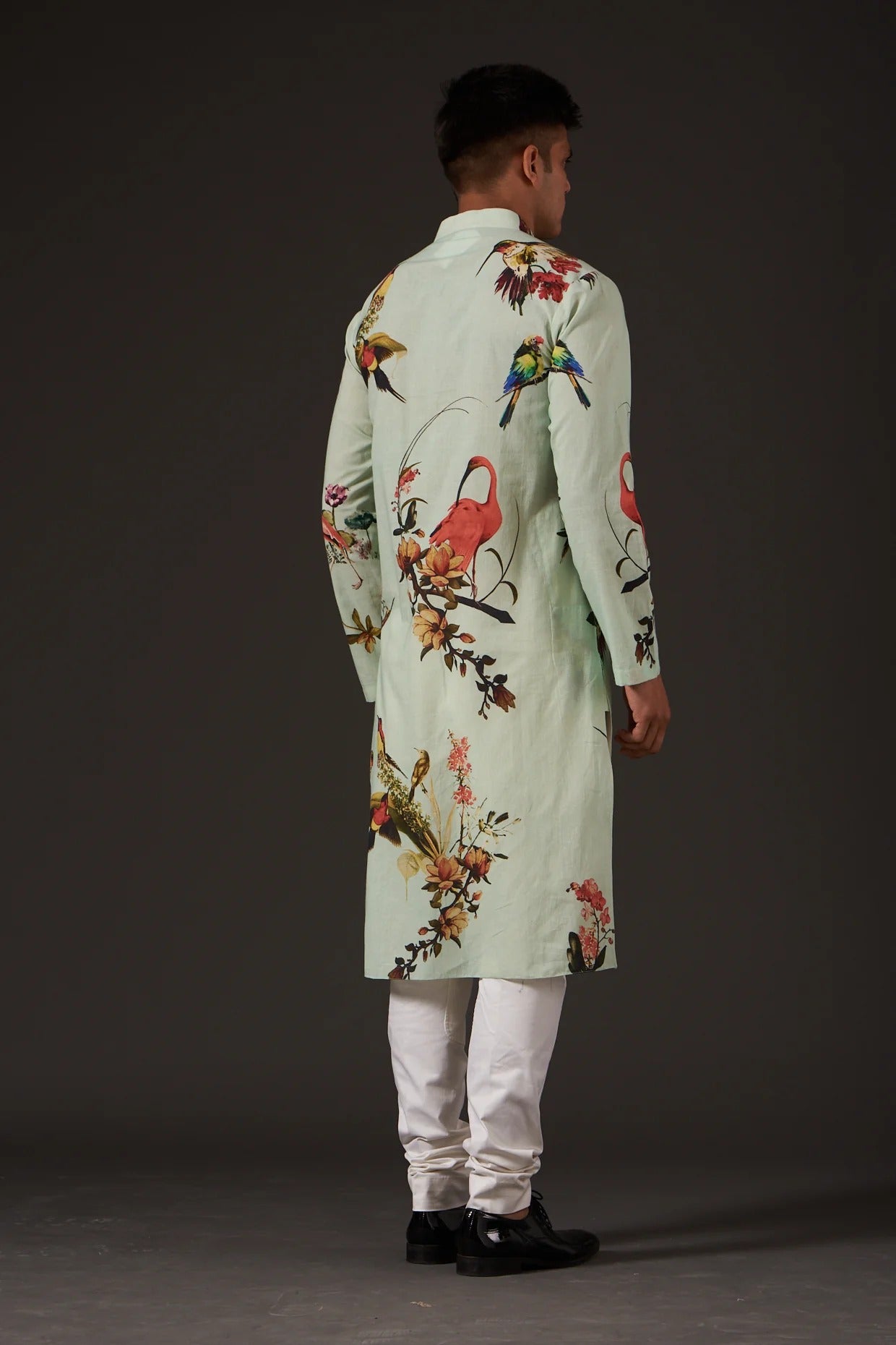 Kurta Churidar Sage Green