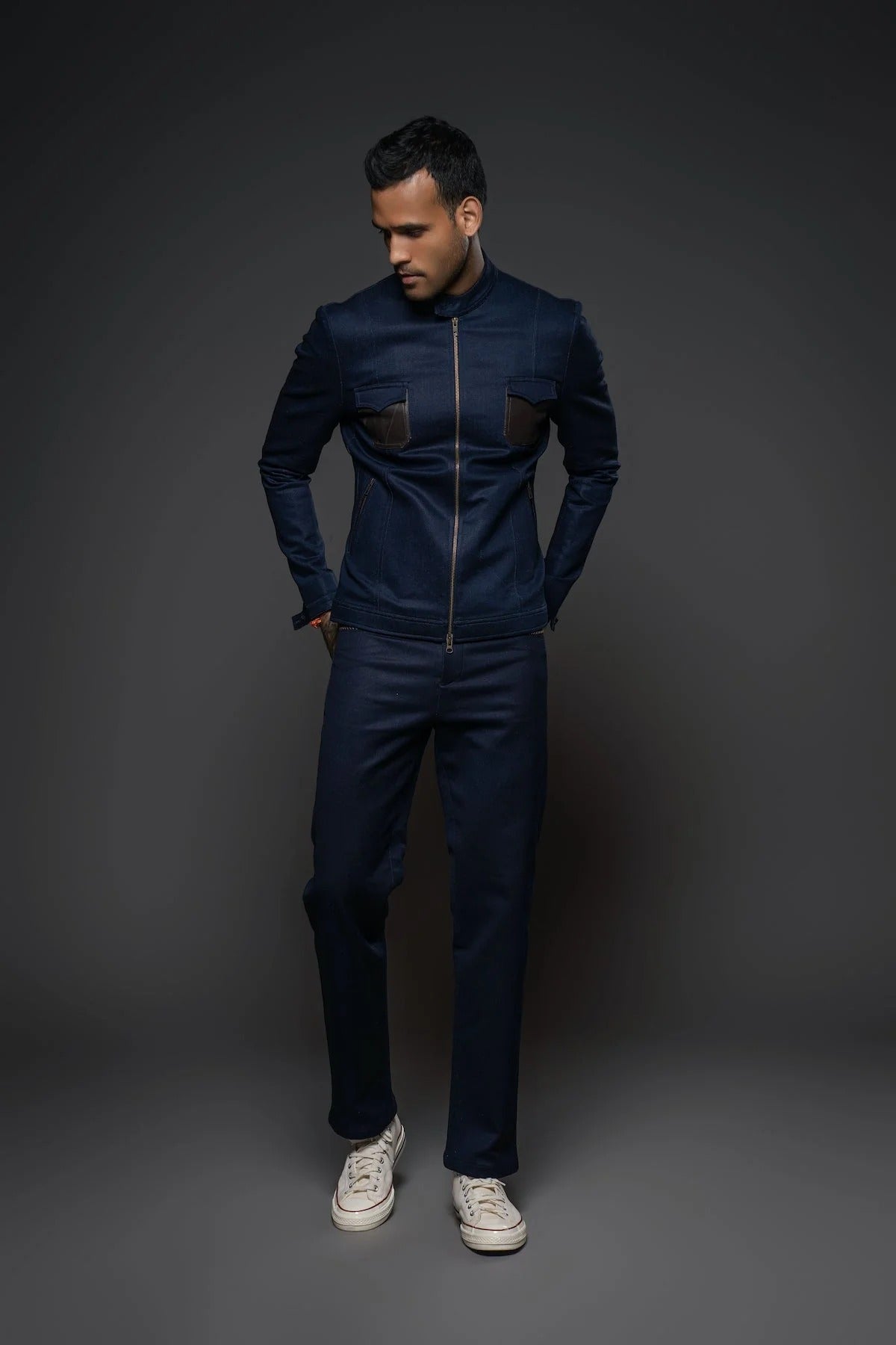 Jacket Indigo