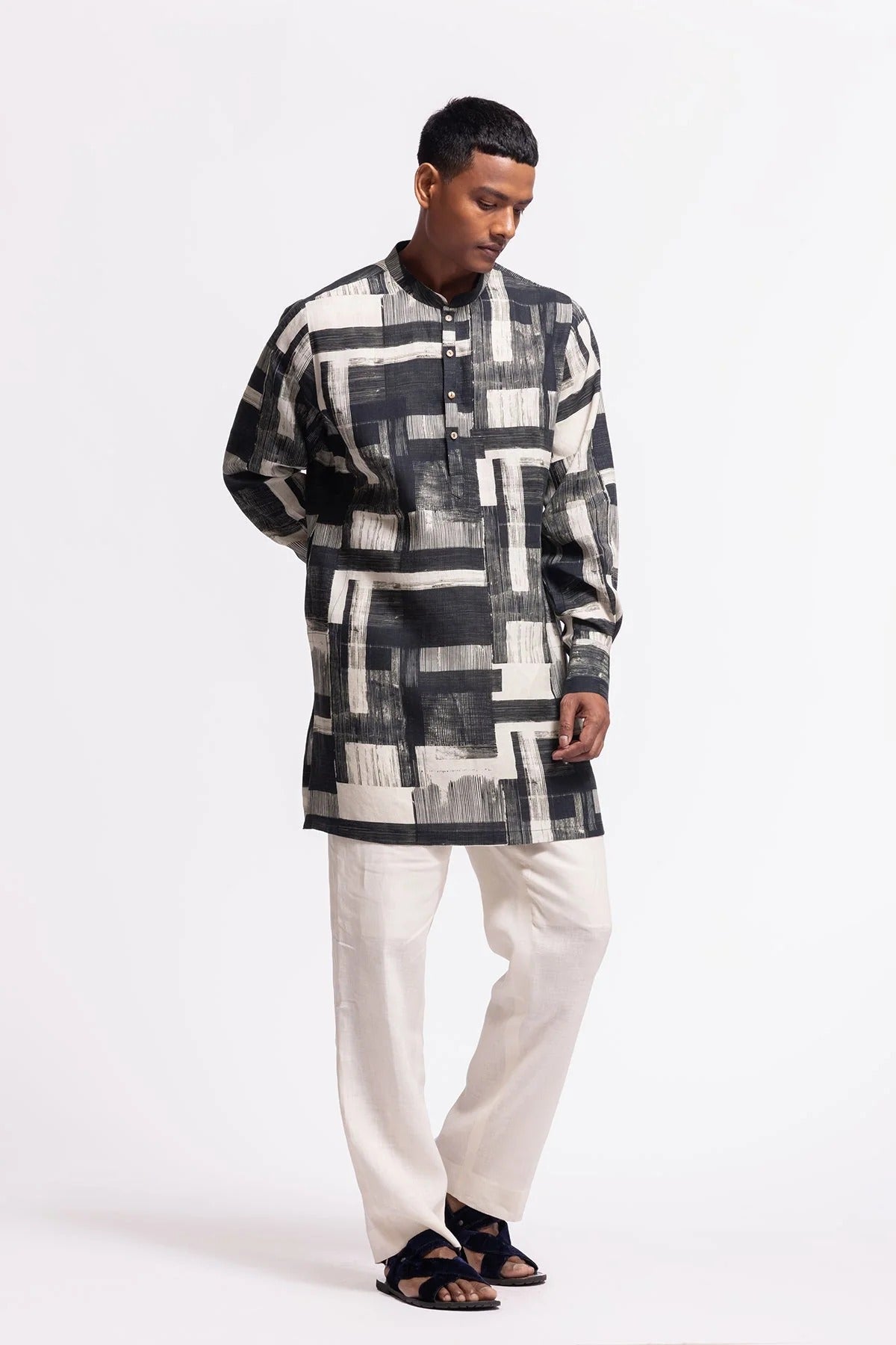 Short Kurta Ivory
