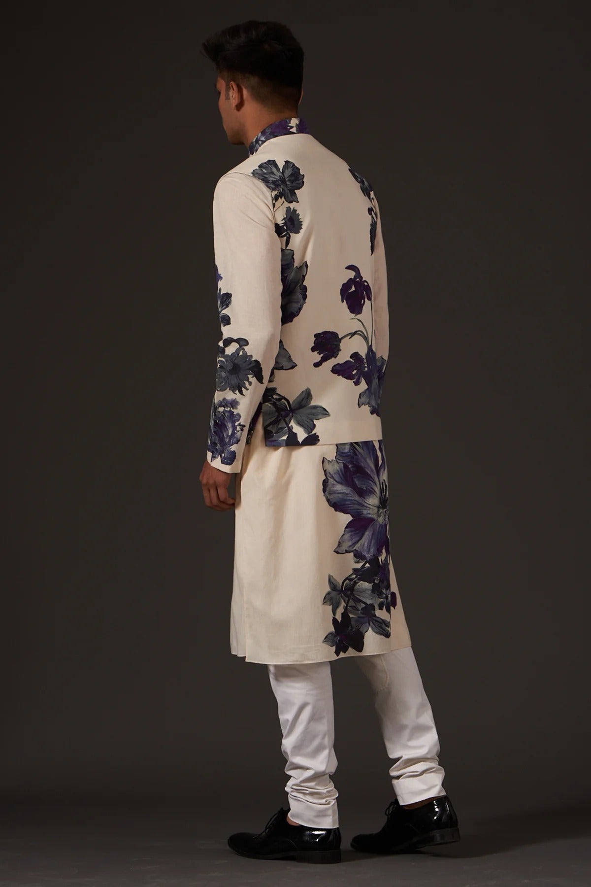 Bundi Ivory-Blue