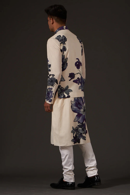 Bundi Ivory-Blue