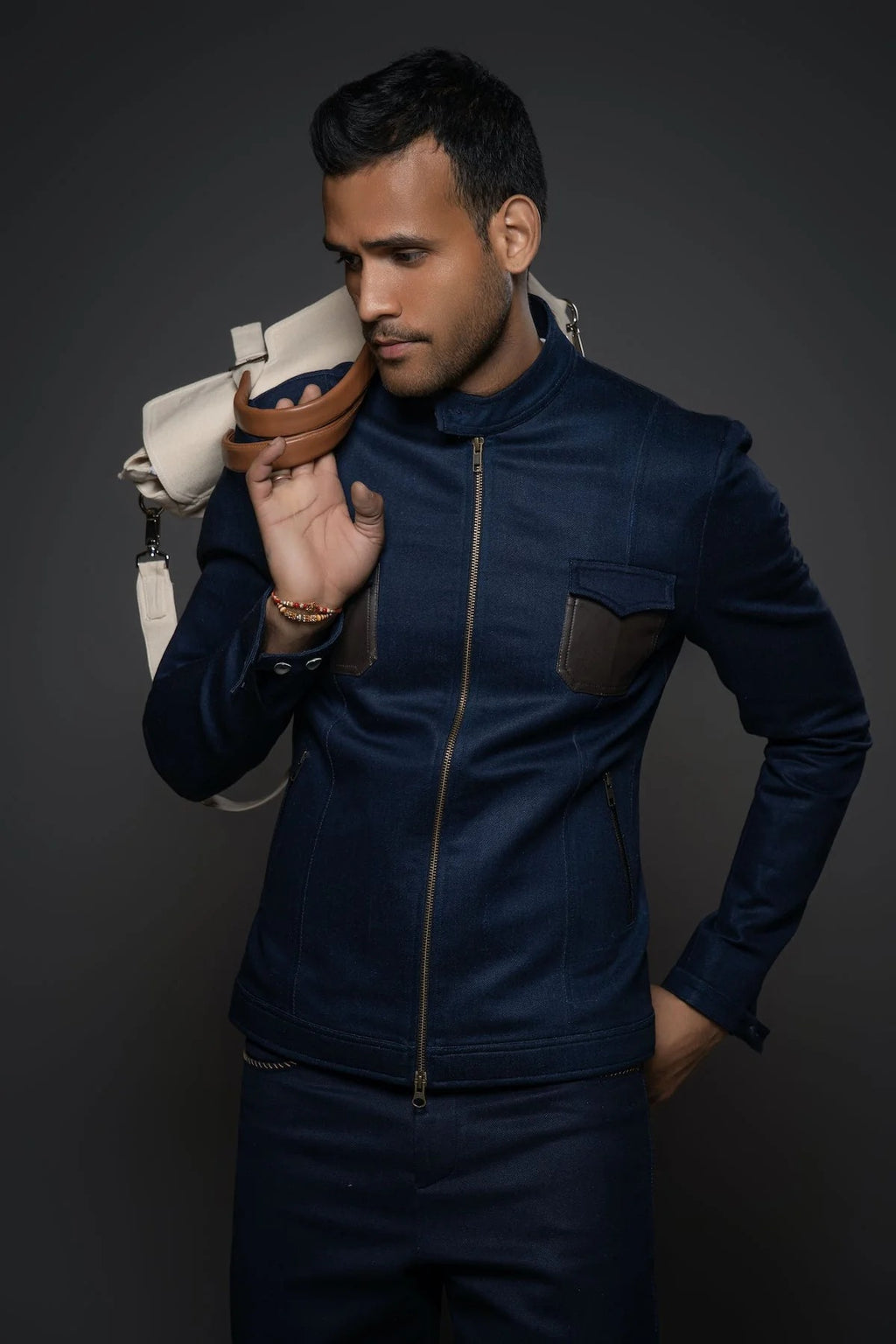 Jacket Indigo