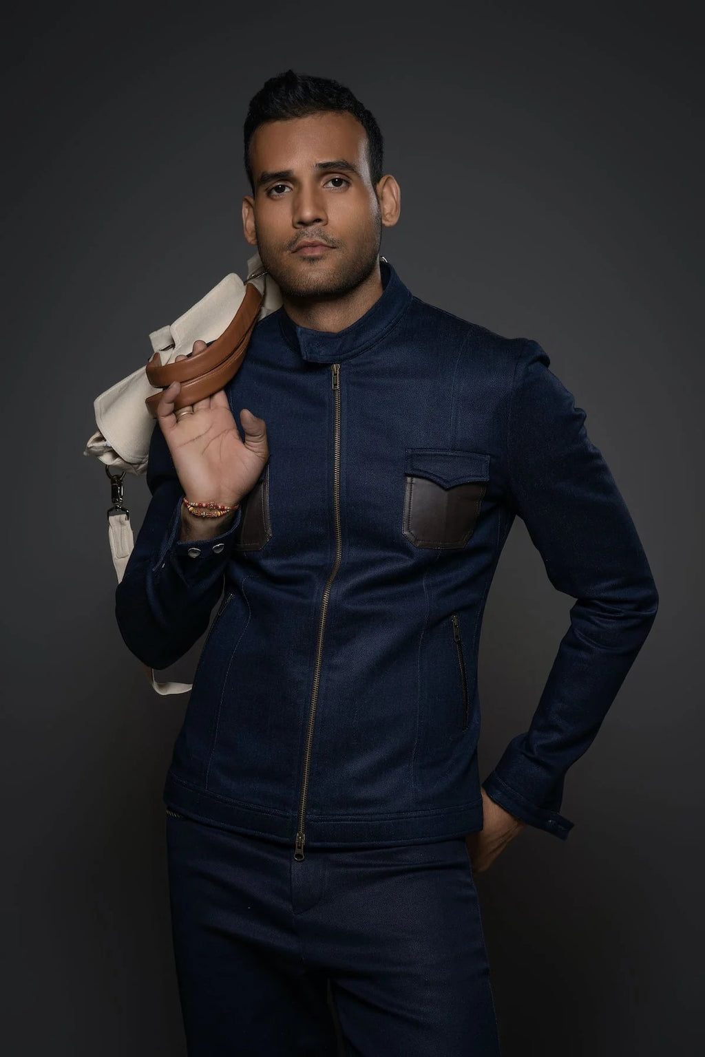 Jacket Indigo