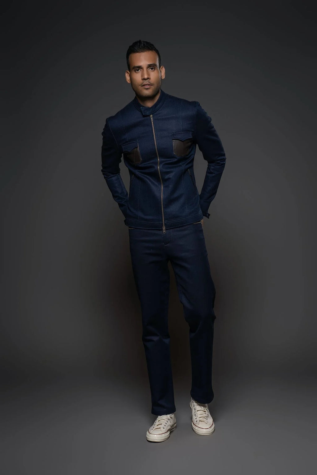 Jacket Indigo
