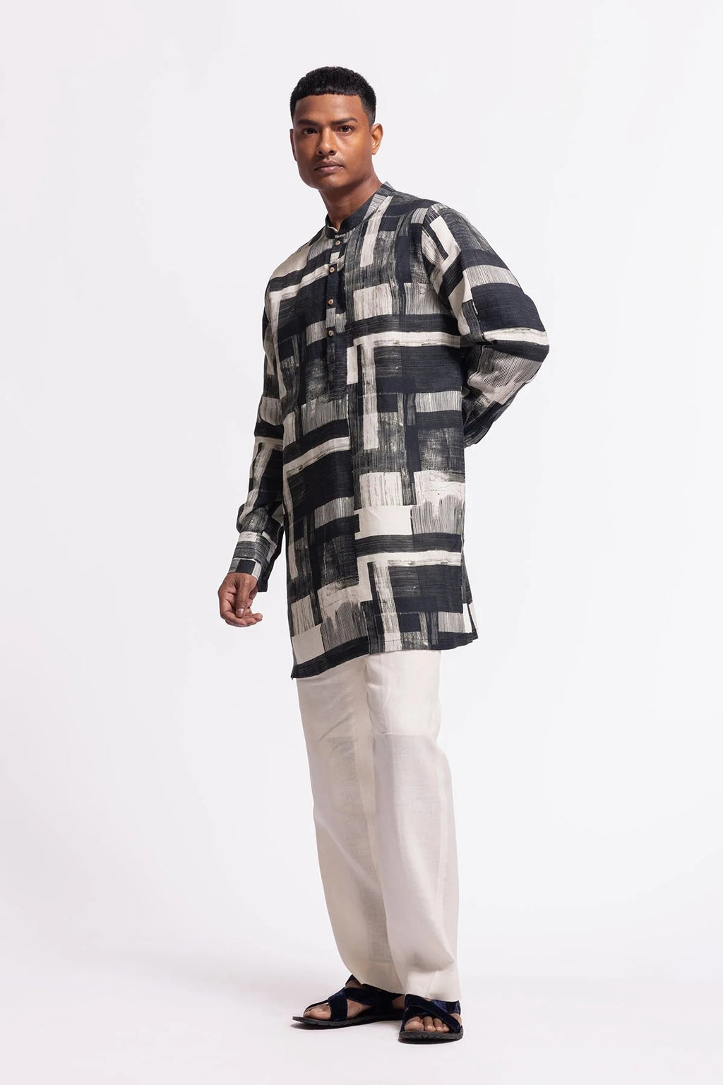 Short Kurta Ivory