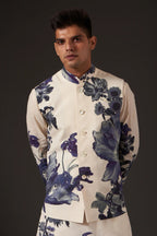 Bundi Ivory-Blue