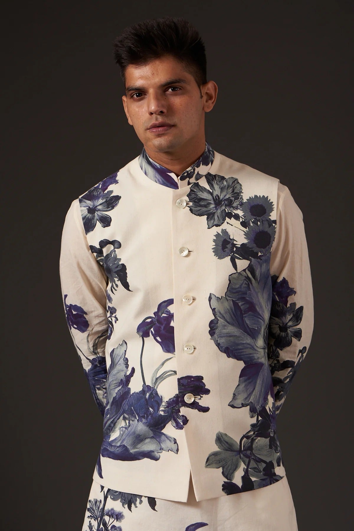Bundi Ivory-Blue