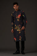 Kurta Churidar Black