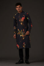 Kurta Churidar Black