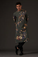 Kurta Churidar Grey