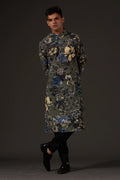 Kurta Churidar Grey