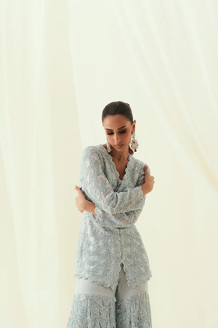 Ice Blue Jacket