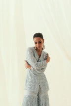 Ice Blue Jacket