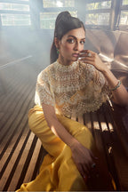 Ice Mustard Skirt
