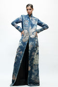 JACKET DENIM BLUE