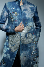 JACKET DENIM BLUE