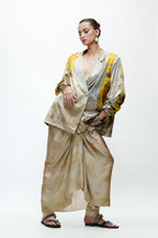 BLAZER SKIRT IVORY