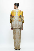 BLAZER SKIRT IVORY