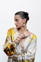 BLAZER SKIRT IVORY