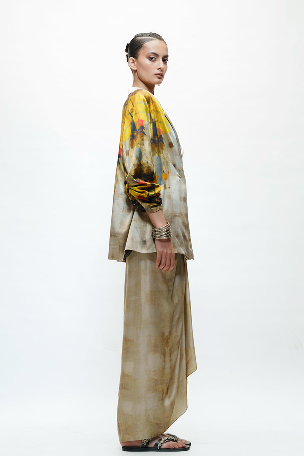 BLAZER SKIRT IVORY