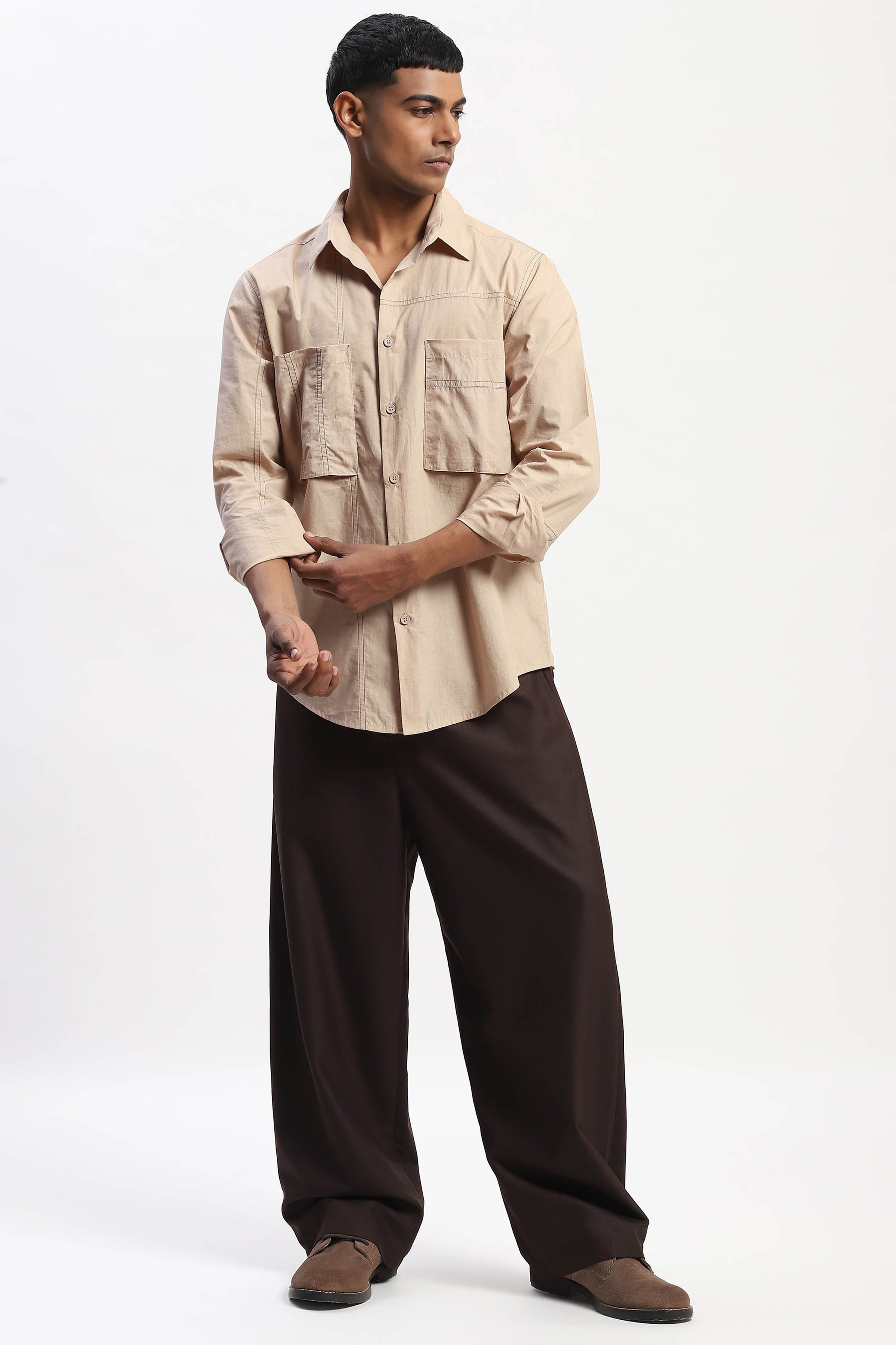 Shirt Beige
