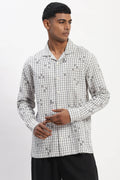 Shirt Black White