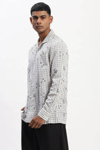 Shirt Black White