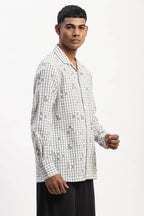 Shirt Black White