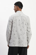 Shirt Black White