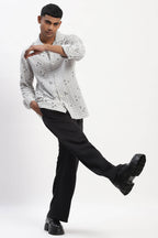 Shirt Black White