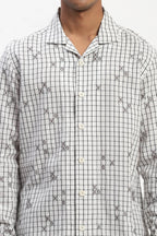 Shirt Black White