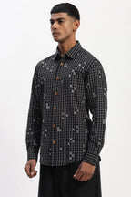 Shirt Black White