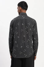 Shirt Black White
