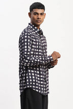 Shirt Black White