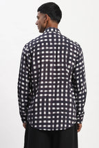 Shirt Black White