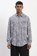 Shirt Black White