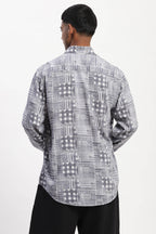 Shirt Black White