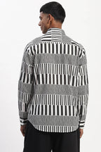 Shirt Black White