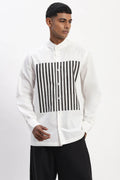 Shirt Black WHite